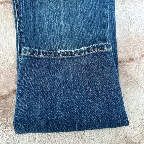 Pacsun Retro Patch Mom Jeans High Waisted Straight Leg size 25 - Picture 10 of 13